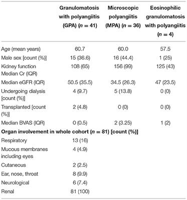 Response to Vaccination Against SARS-CoV-2 in Patients With Antineutrophil Cytoplasmic Antibody-Associated Vasculitis With Renal Involvement